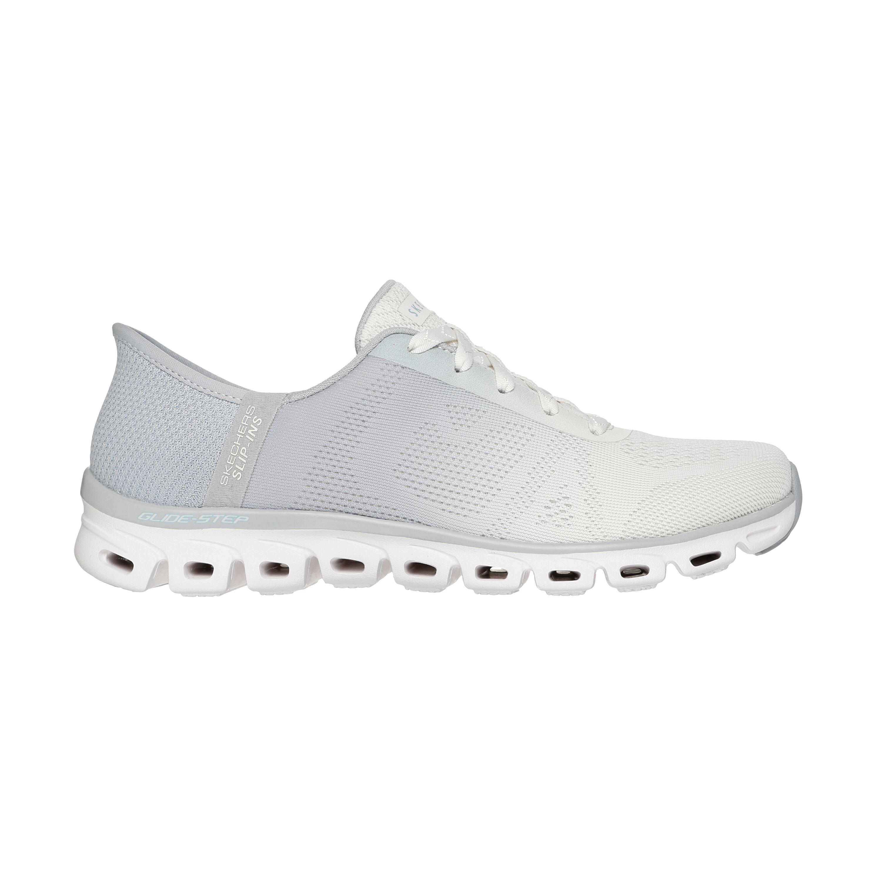 Sneakers da donna Skechers Glide step slip-ins Grigie 2/5