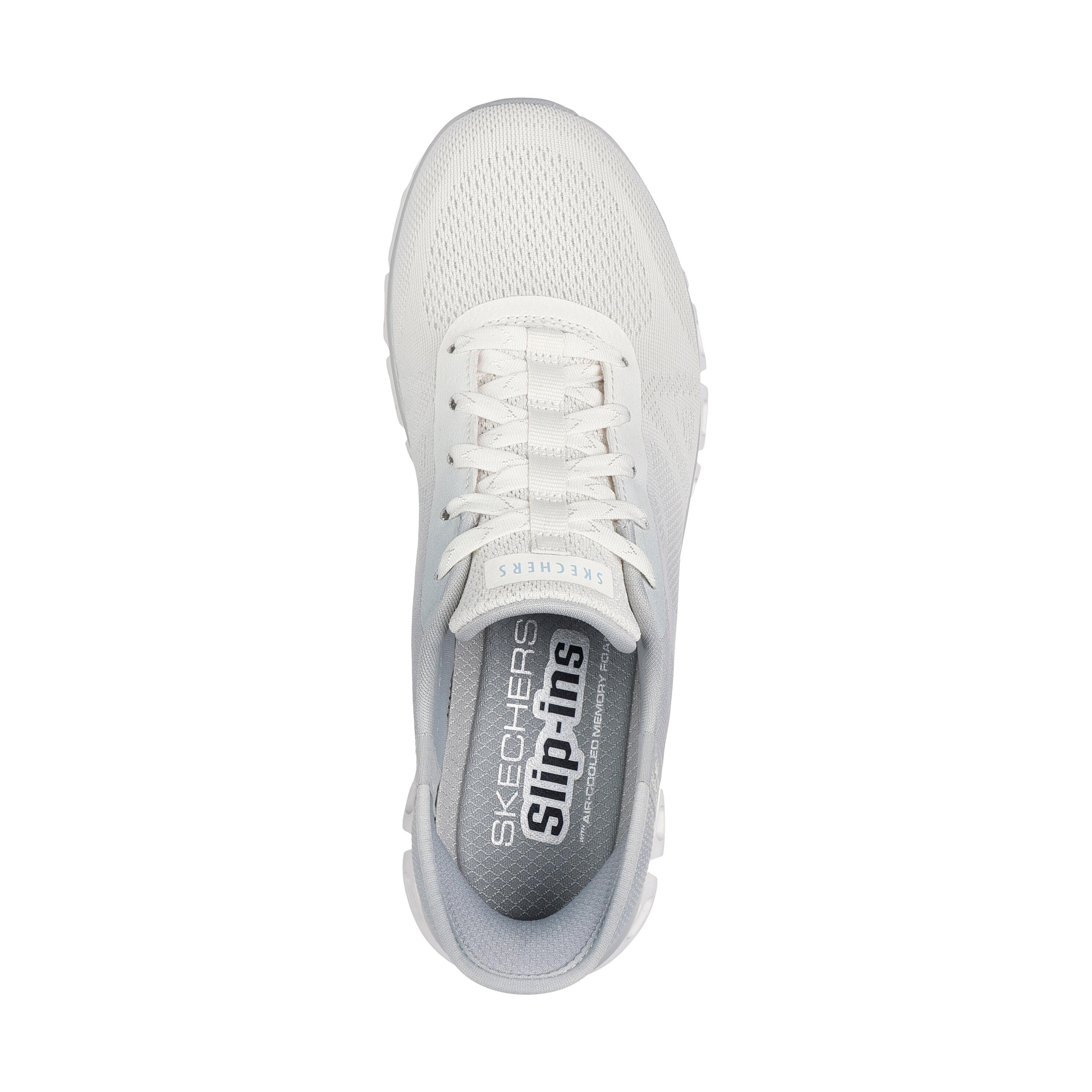 Sneakers da donna Skechers Glide step slip-ins Grigie 4/5