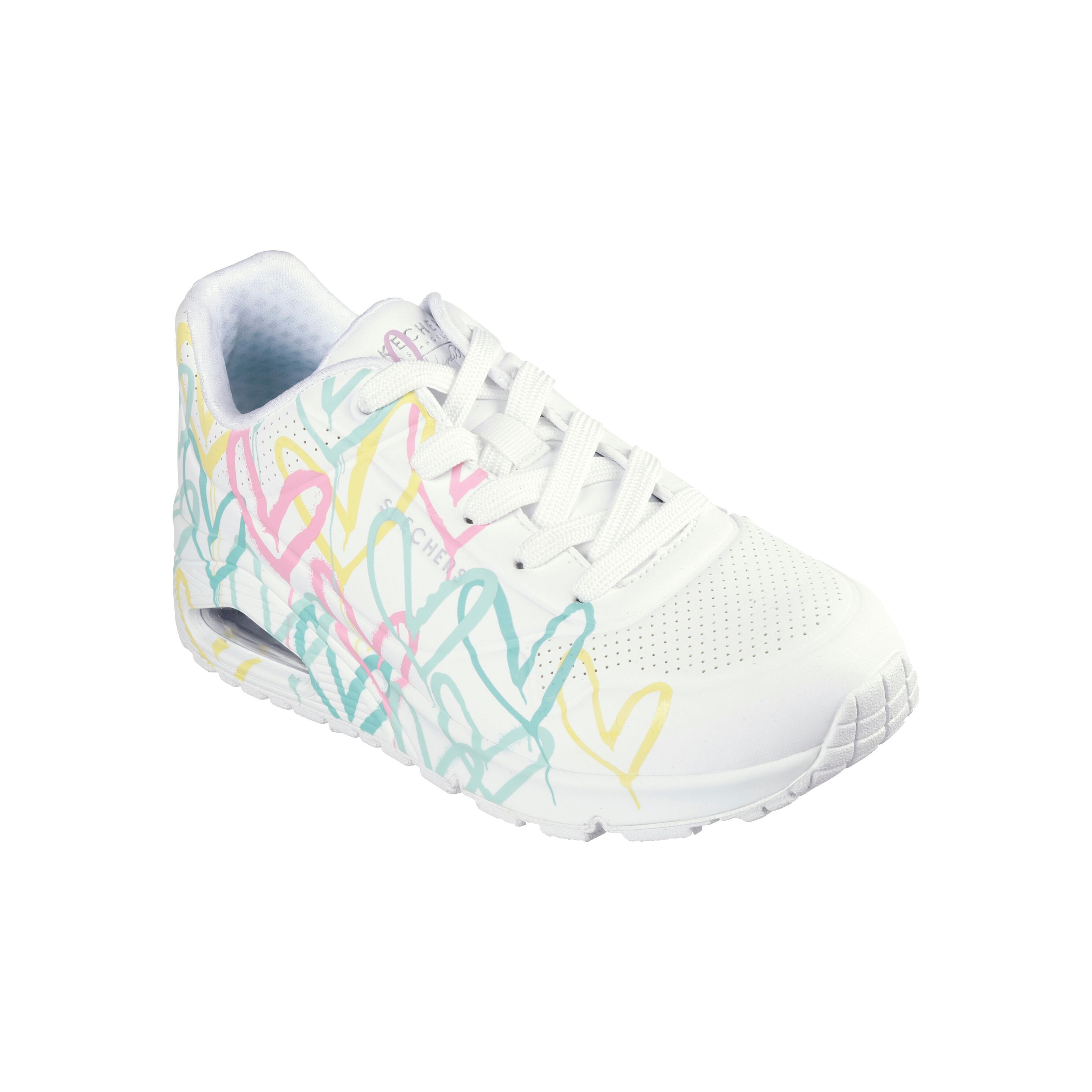 Basket à Lacets Skechers Highlight Love - Femme 3/5