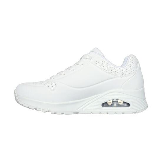 Zapatillas Deportivas Caminar Mujer Skechers 177982_WMLT Blancas con Cordones