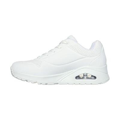 Zapatillas Deportivas Caminar Mujer Skechers 177982_WMLT Blancas con Cordones