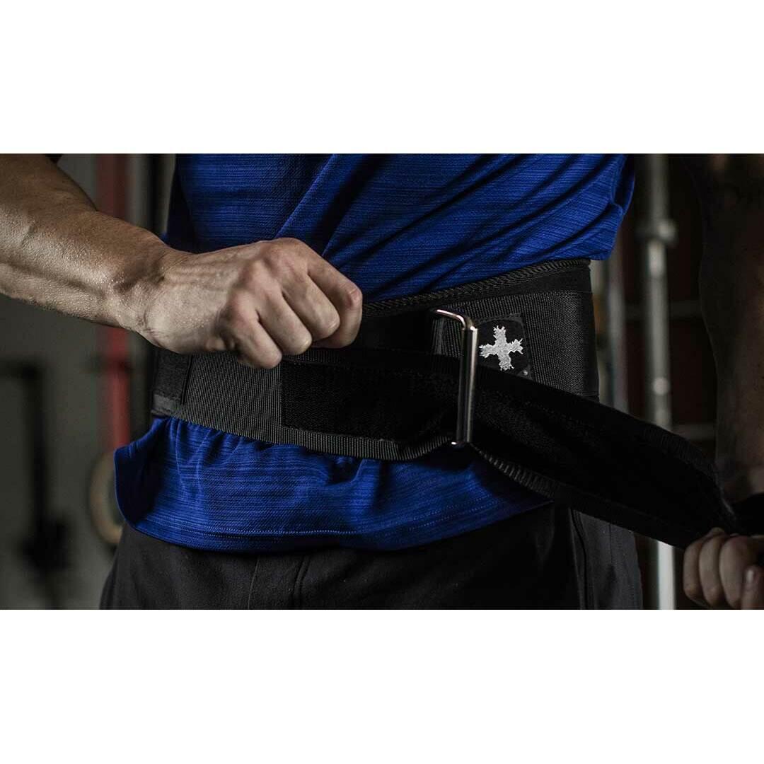 Harbinger Foam Core Belt Schaumstoffgürtel zum Gewichtheben für Männer M Schwarz 3/5