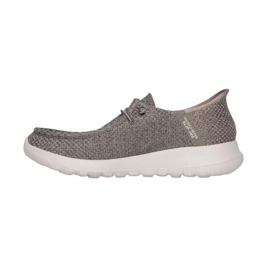 Zapatillas para Hombre Skechers Slip-ins go walk max Beige