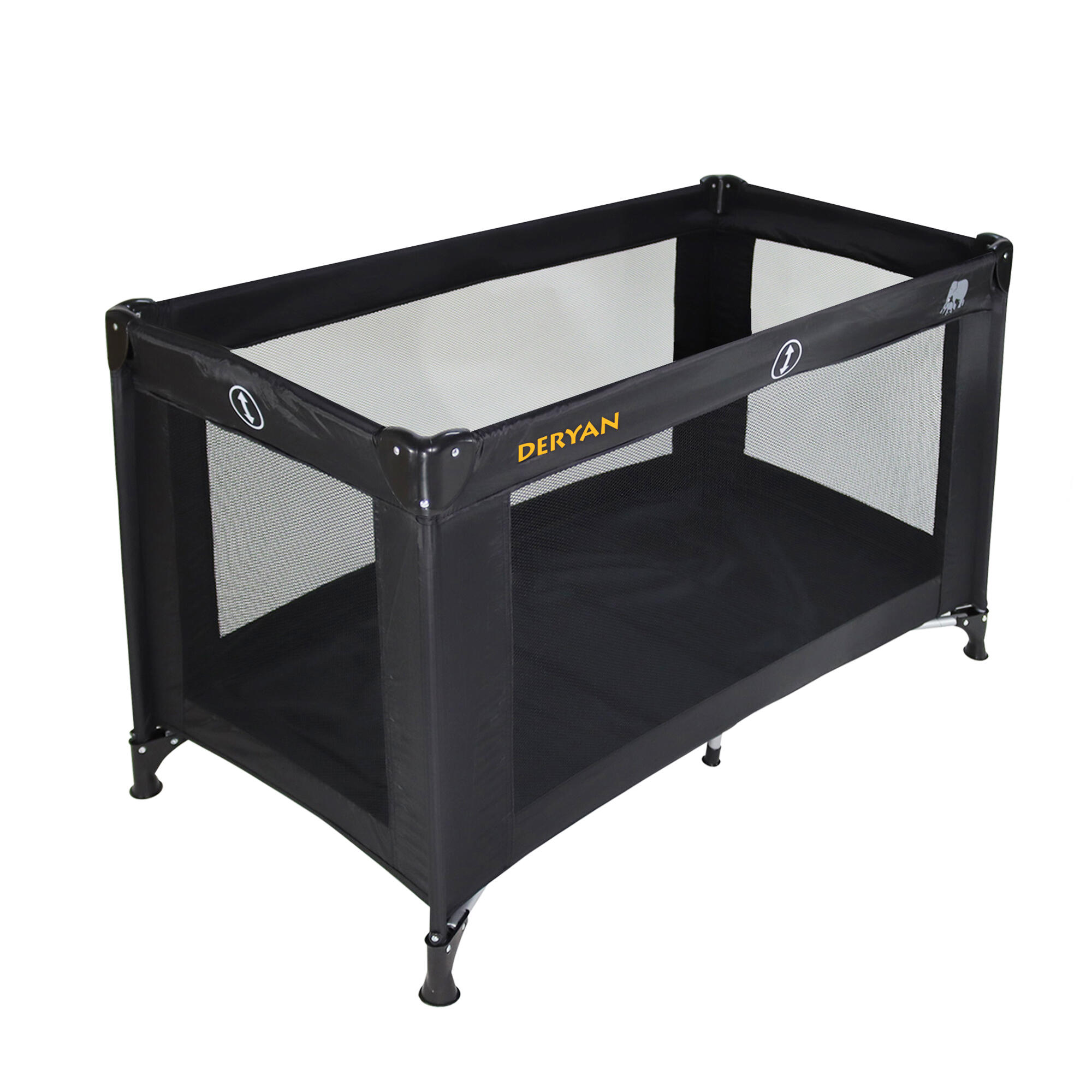 Believer Campingbett - Kinder und Babys - 120x60cm 6/7