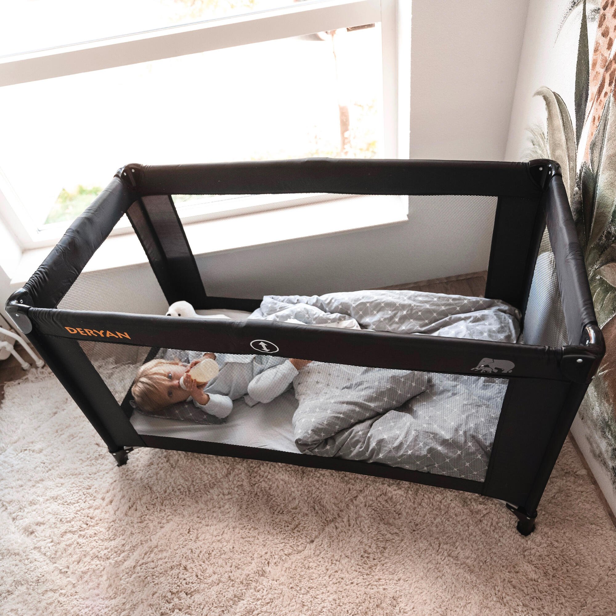 Believer Campingbett - Kinder und Babys - 120x60cm 2/7