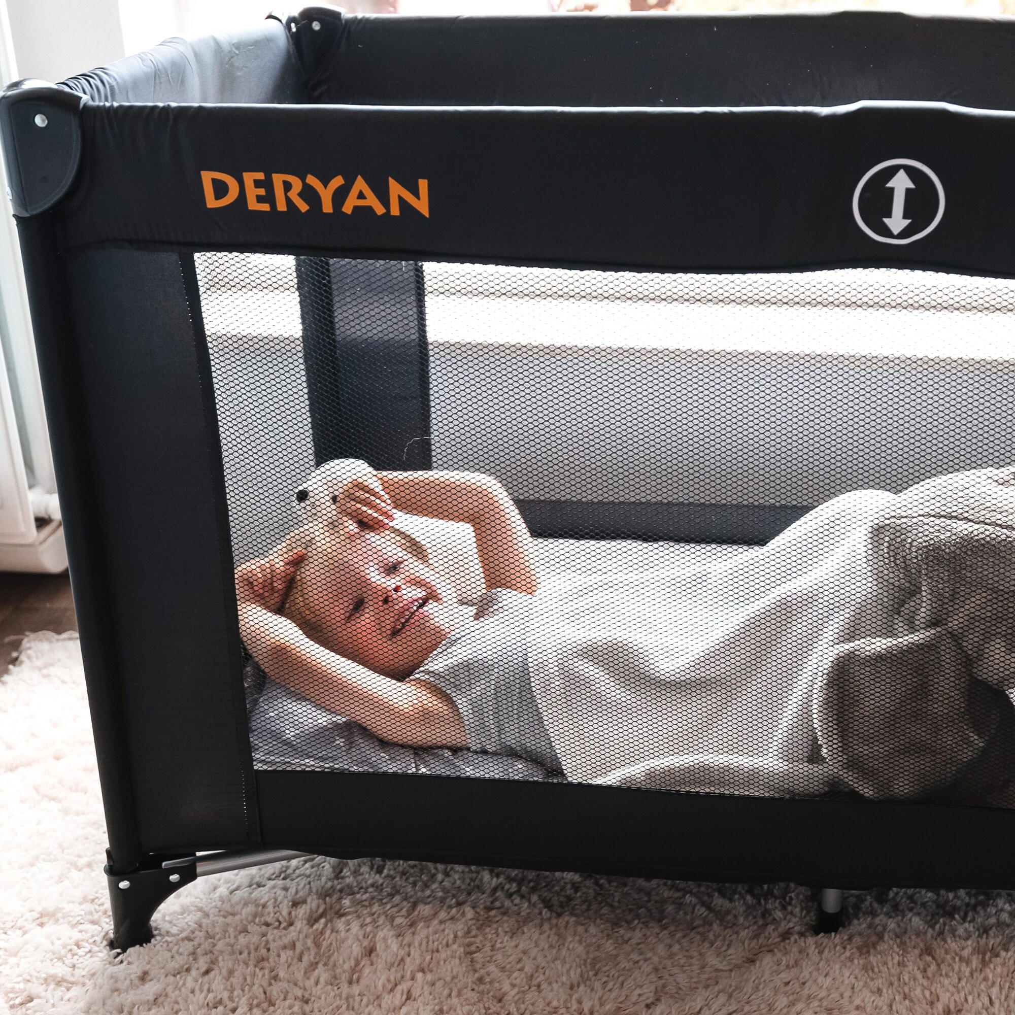 Believer Campingbett - Kinder und Babys - 120x60cm 3/7