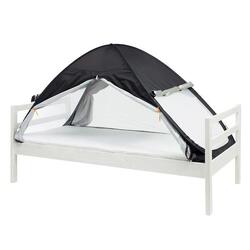 Luxury Bed Tent Pop Up Moustiquaire - 200x90cm - Crème