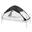Luxury Bed Tent Mosquito Net - Pop Up - 200x90cm - Negru