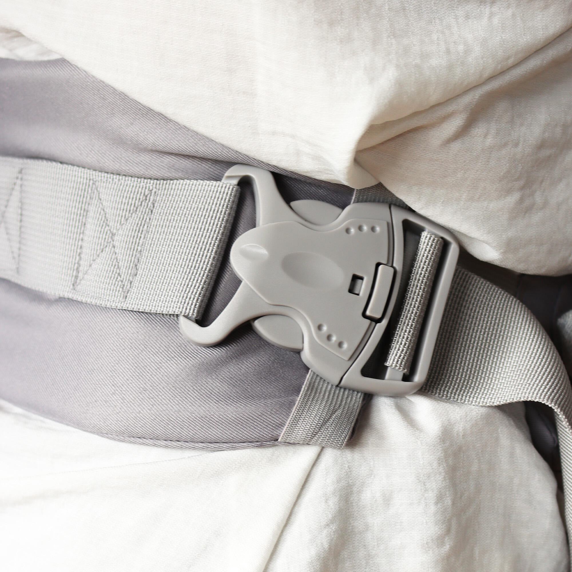 Porte-bébé ergonomique - Porte-bébé ventral 4-en-1 - Gris 6/7