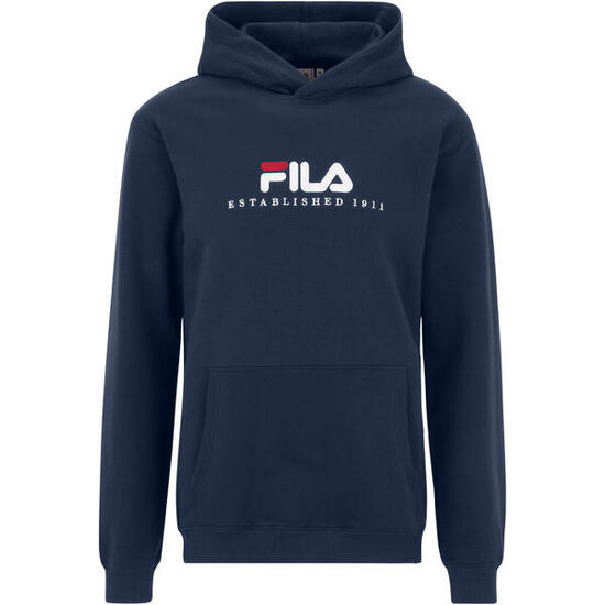 Felpa Fila uomo bordeaux - vestibilità regular