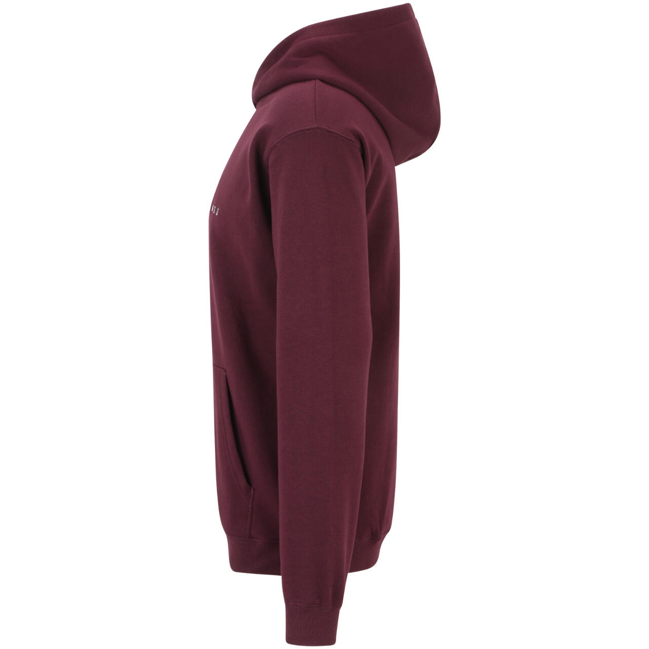 Felpa Fila uomo bordeaux - vestibilità regular 3/3
