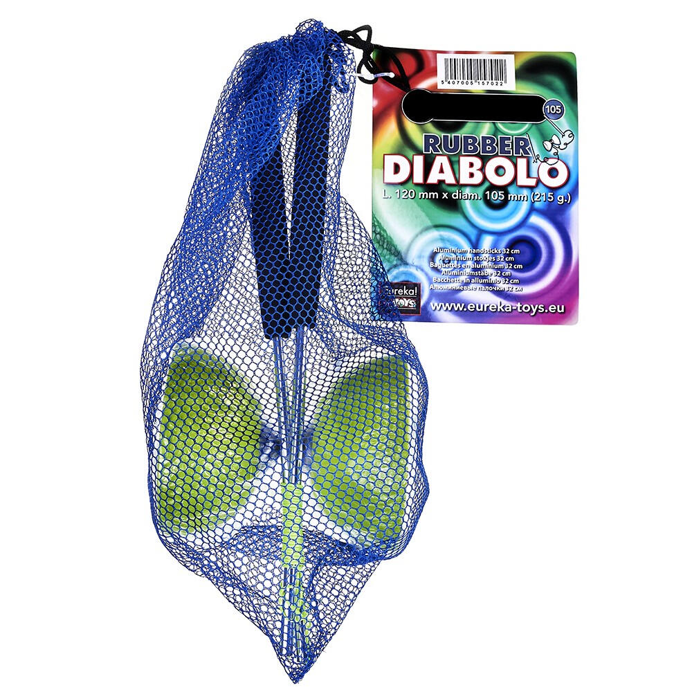 Set diabolo + bacchetta in alluminio Eureka! 2/2