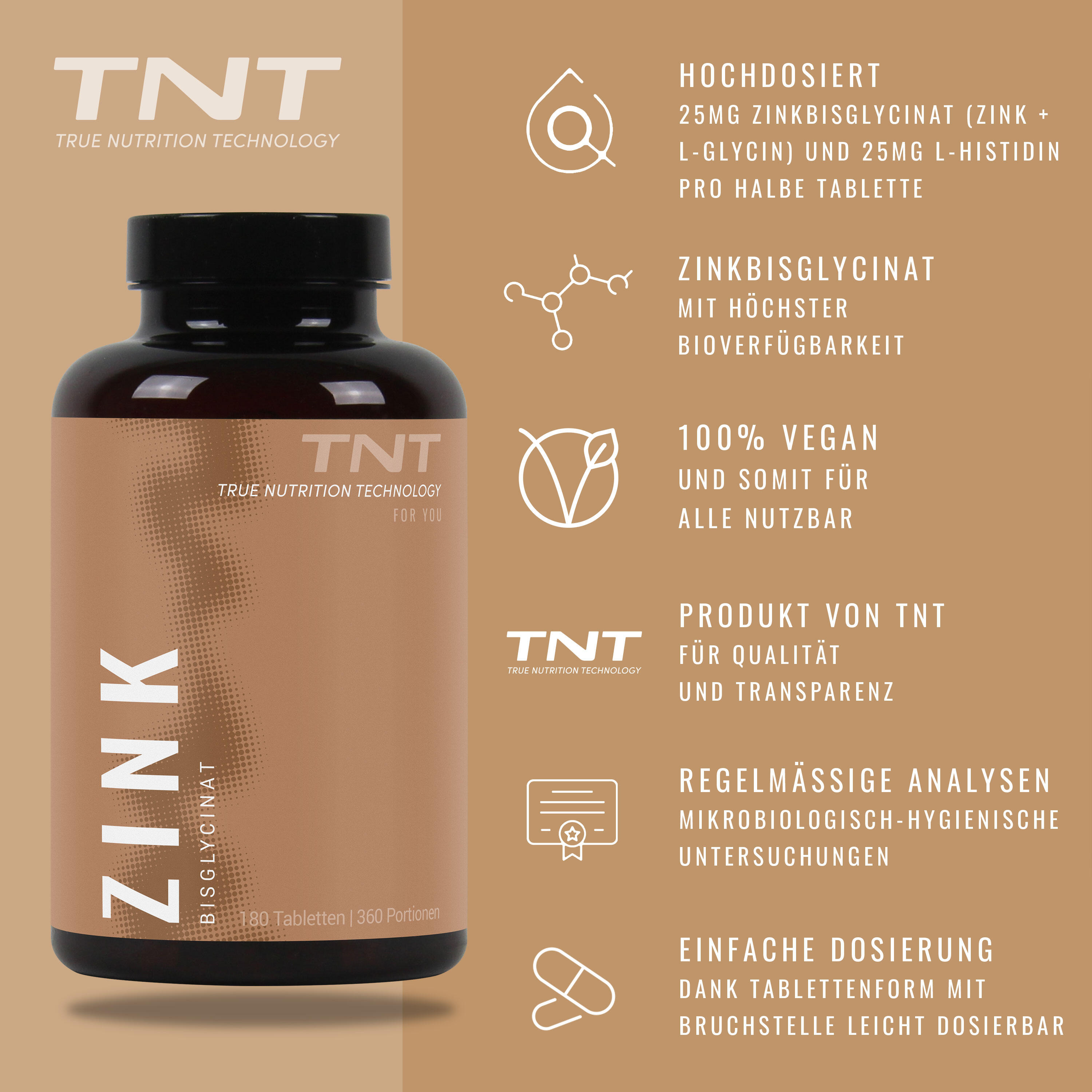 Zink Bisglycinat 2/7