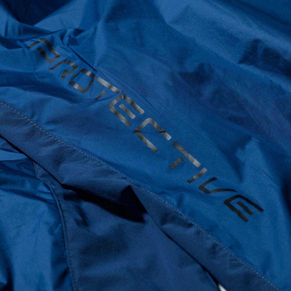Giacca a vento - Ciclismo - Uomo - P-Eazy - blu scuro 6/7