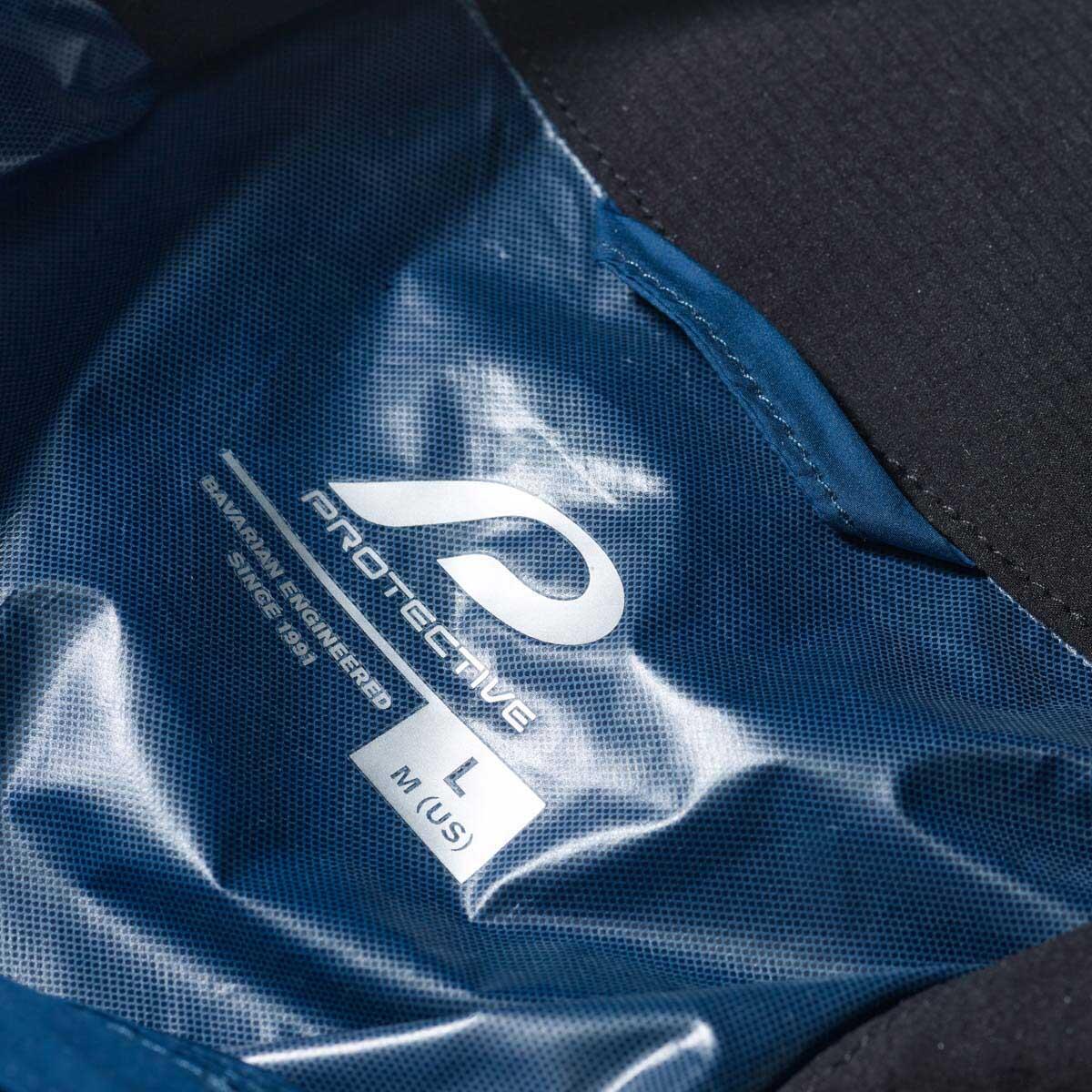 Giacca a vento - Ciclismo - Uomo - P-Eazy - blu scuro 3/7