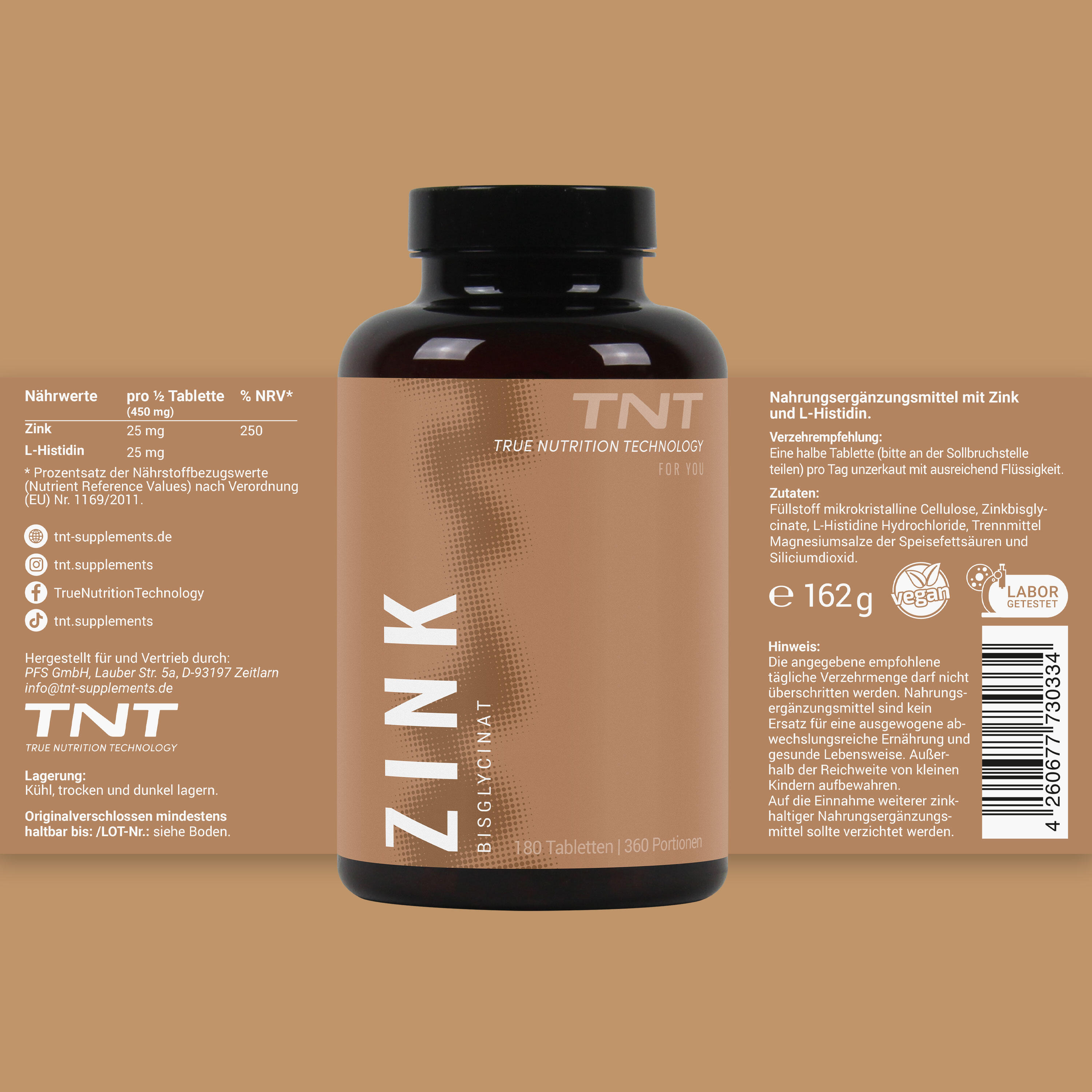 Zink Bisglycinat 5/7