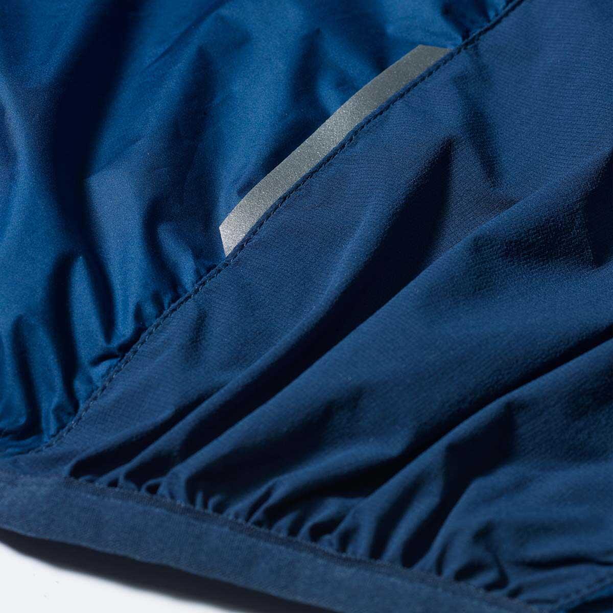Giacca a vento - Ciclismo - Uomo - P-Eazy - blu scuro 5/7