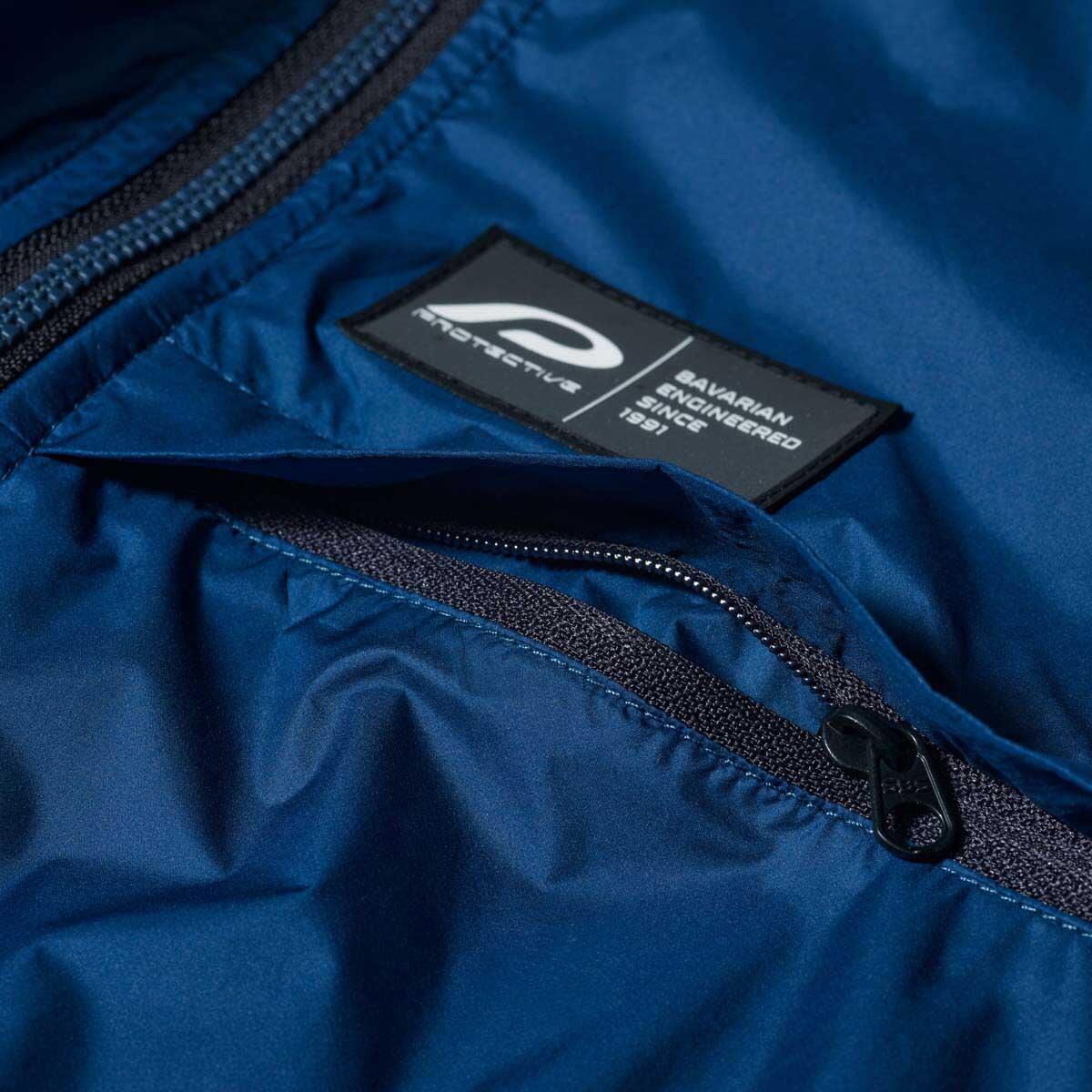 Giacca a vento - Ciclismo - Uomo - P-Eazy - blu scuro 4/7