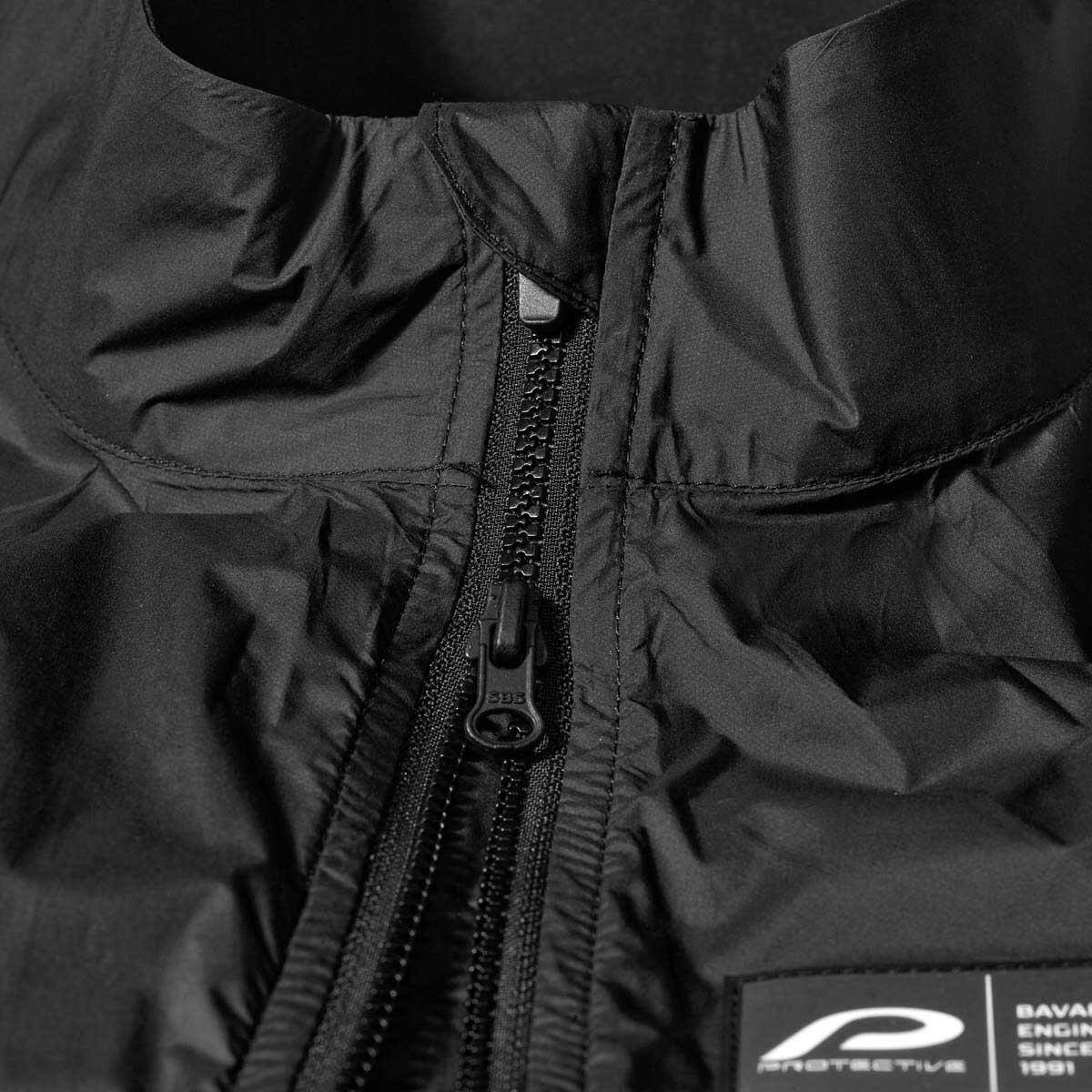 Giacca a vento - Ciclismo - Uomo - P-Eazy - nero 3/6