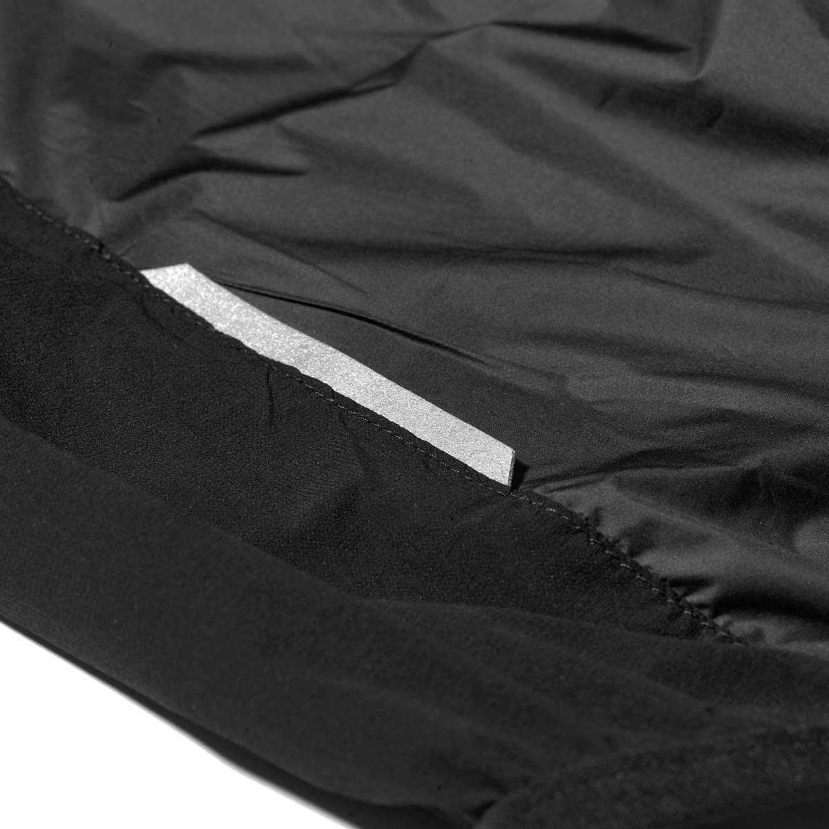Giacca a vento - Ciclismo - Uomo - P-Eazy - nero 4/6