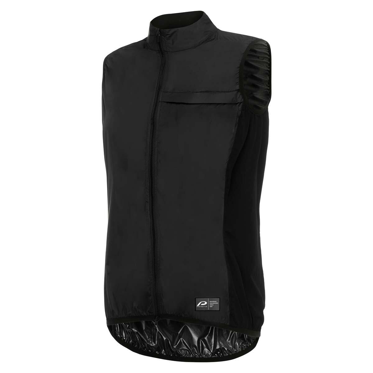 Protective - Gilet Coupe-vent - Femme - P-eazy Vest W - Noir - Coupe Vent - Noir - Decathlon