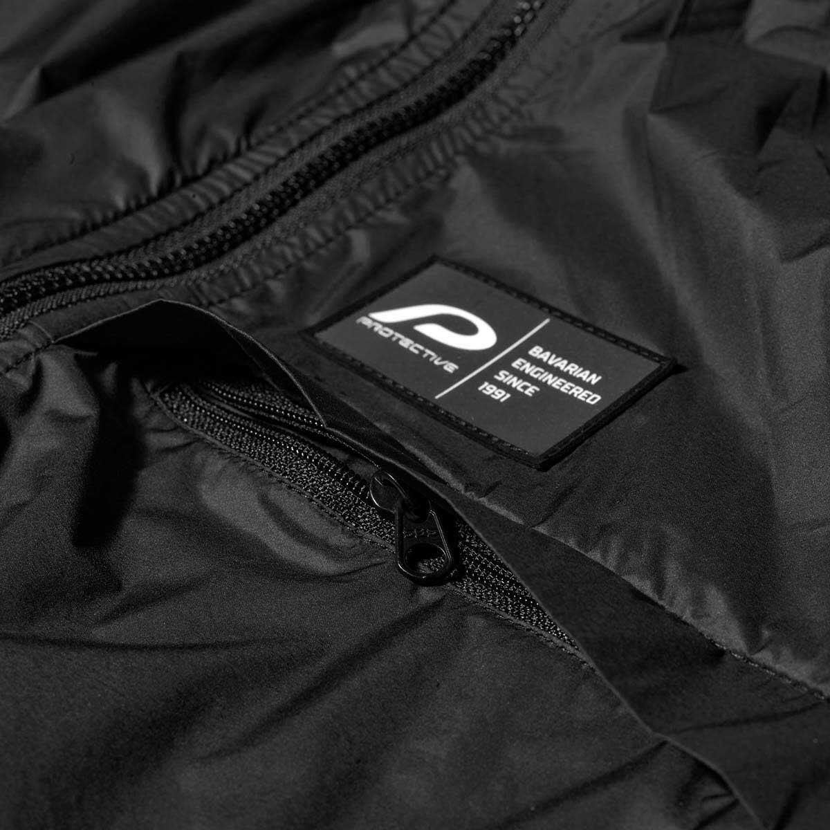 Giacca a vento - Ciclismo - Uomo - P-Eazy - nero 5/6