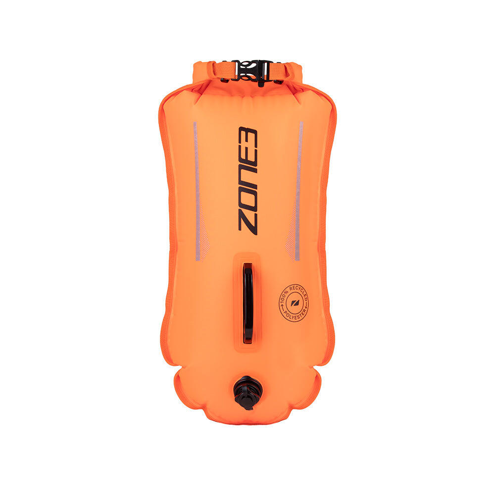 ZONE3 Recycled Safety Buoy/Dry Bag 28L