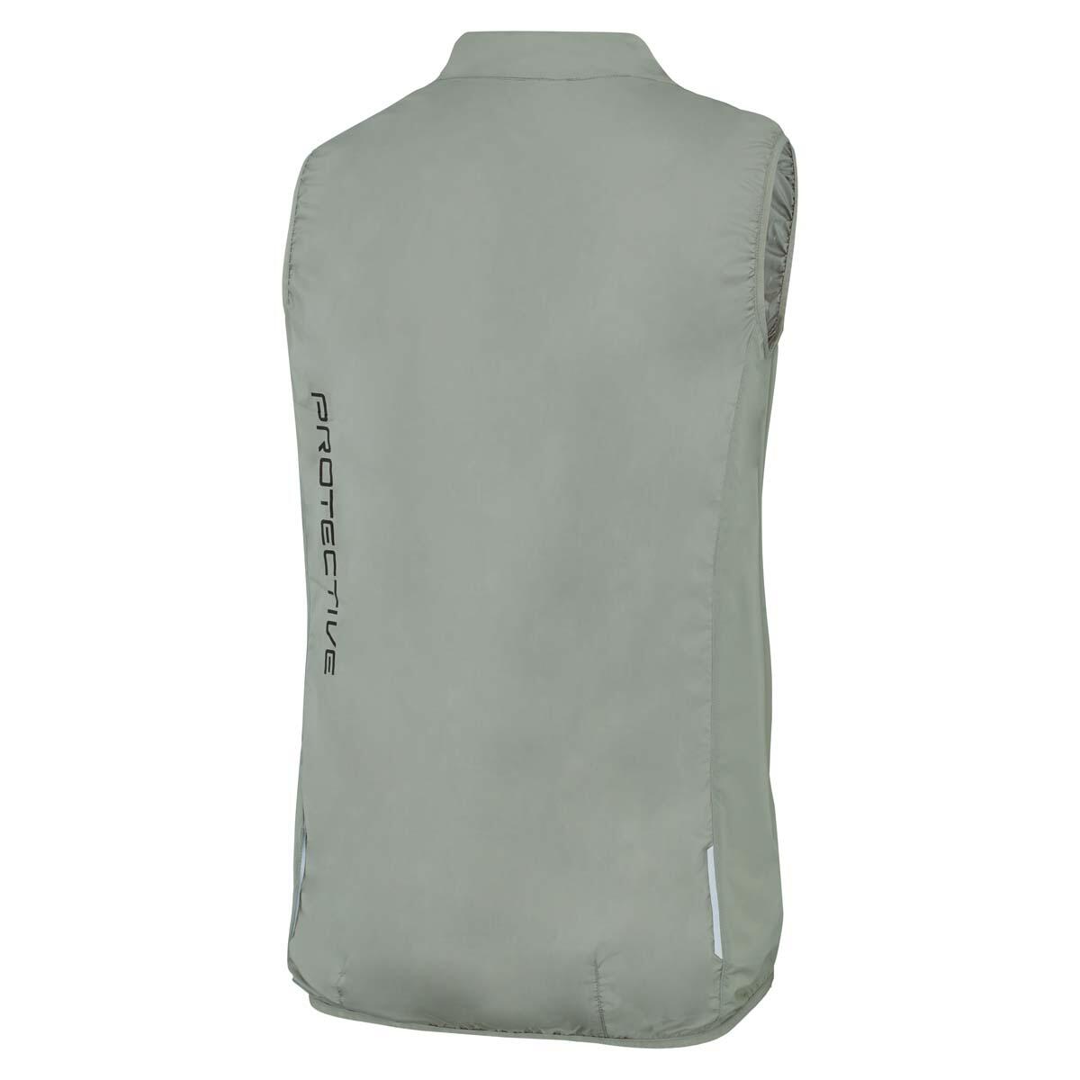 Gilet coupe-vent - vélo - hommes - P-Eazy Vest - vert clair 2/7