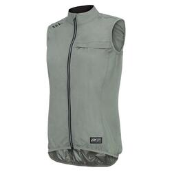 Gilet coupe-vent - femme - P-Eazy Vest W - bleu foncé