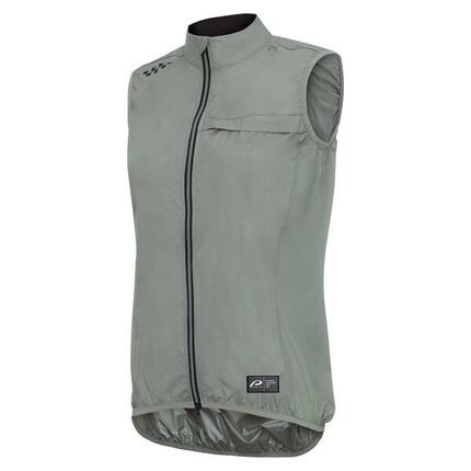 Gilet coupe-vent - femme - P-Eazy Vest W - noir