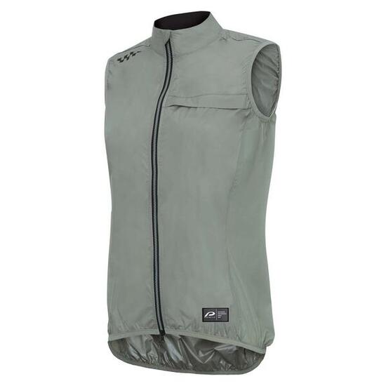 Gilet coupe-vent - femme - P-Eazy Vest W - vert clair