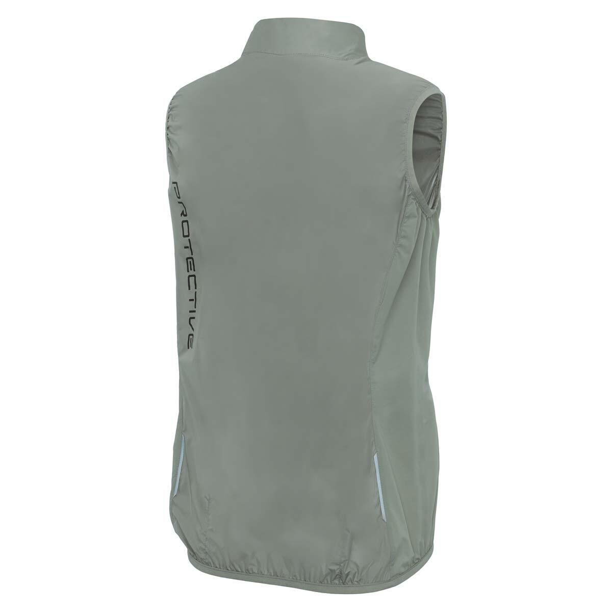 Gilet coupe-vent - femme - P-Eazy Vest W - vert clair 2/6