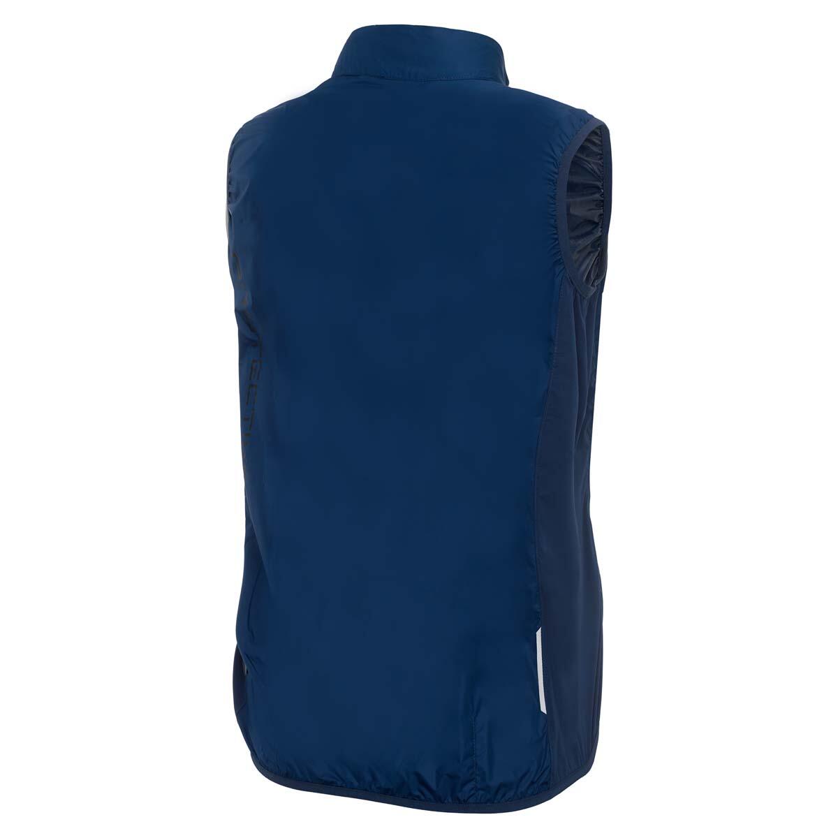 Chaleco cortavientos - Mujer - P-Eazy Vest W - azul oscuro 2/6