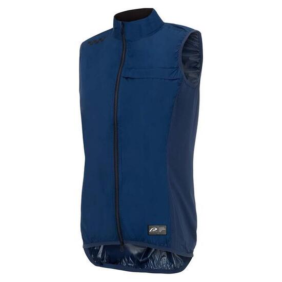 Gilet coupe-vent - femme - P-Eazy Vest W - bleu foncé