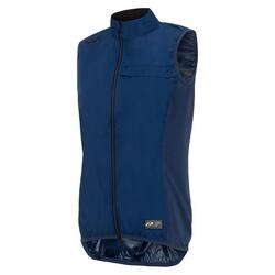 Gilet coupe-vent - femme - P-Eazy Vest W - bleu foncé
