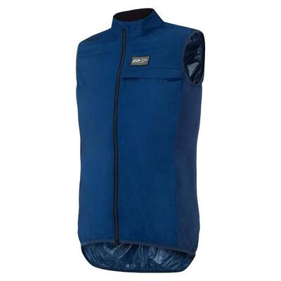 Windweste - Fahrrad - Herren - P-Eazy Vest - dunkelblau