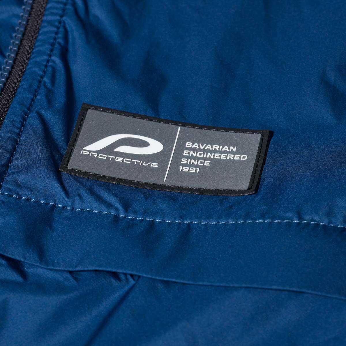 Gilet antivento - Ciclismo - Uomo - Gilet P-Eazy - blu scuro 4/6