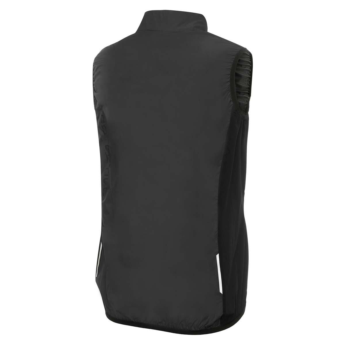 Gilet antivento - Bicicletta - Uomo - P-Eazy Vest - nero 2/6
