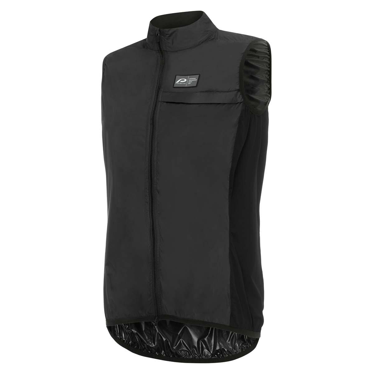 PROTECTIVE Gilet antivento - Bicicletta - Uomo - P-Eazy Vest - nero