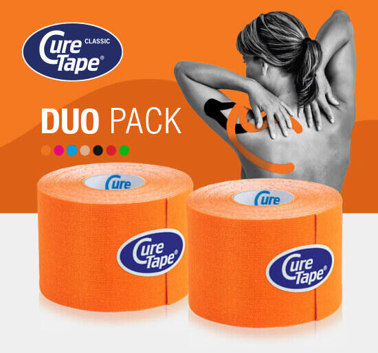 CURETAPE CureTape® Classic Kinesiotape  - Rabattsatz - Orange