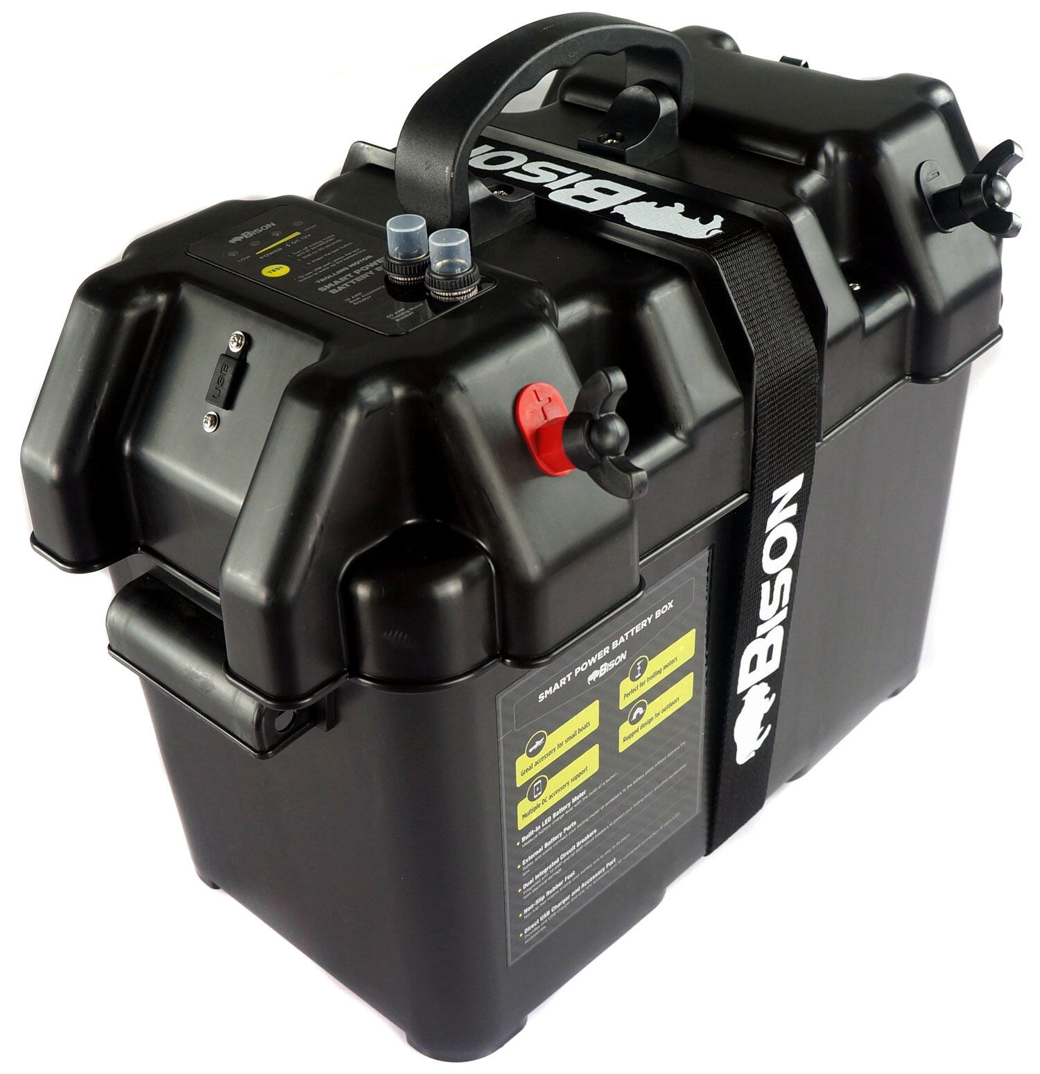 BISON Bison Smart Battery Box