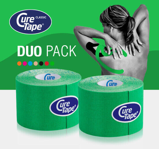 CURETAPE CureTape® Classic Kinesiotape  - Rabattsatz - Green
