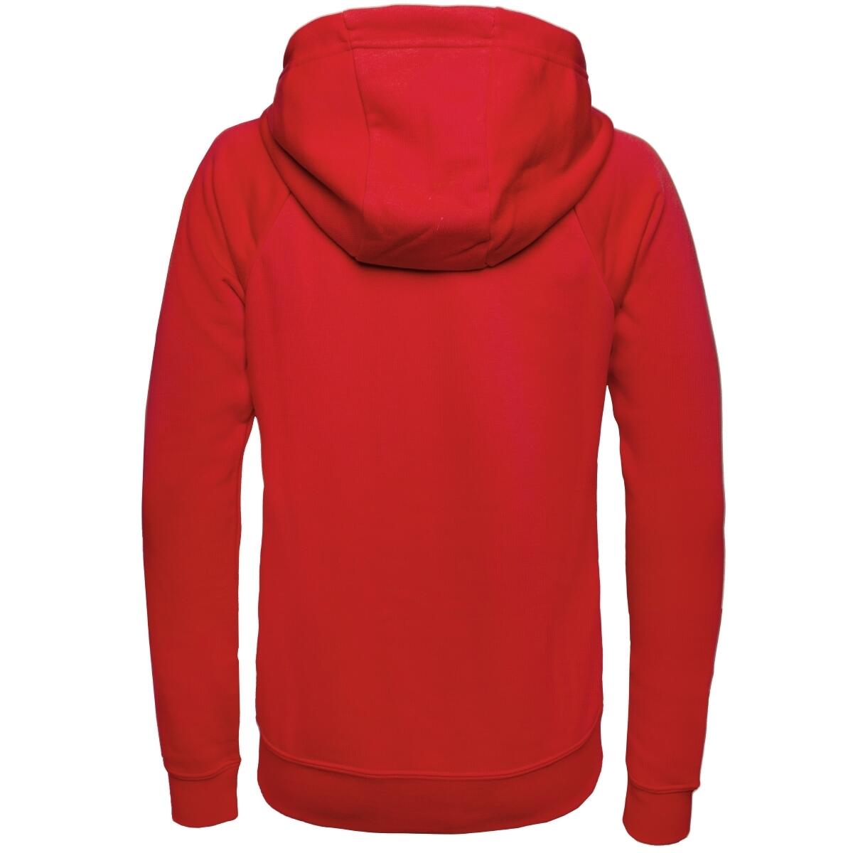 SWEAT À CAPUCHE EN POLAIRE CW6957-657 2/4