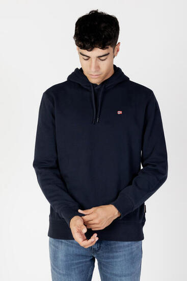 sweat-shirt BALIS HOOD HOMME bleu