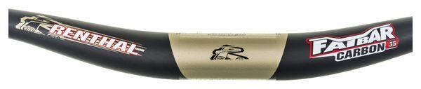Renthal Fatbar Carbon 35 Riser Stuur 800 Breedte Zwart 2/2