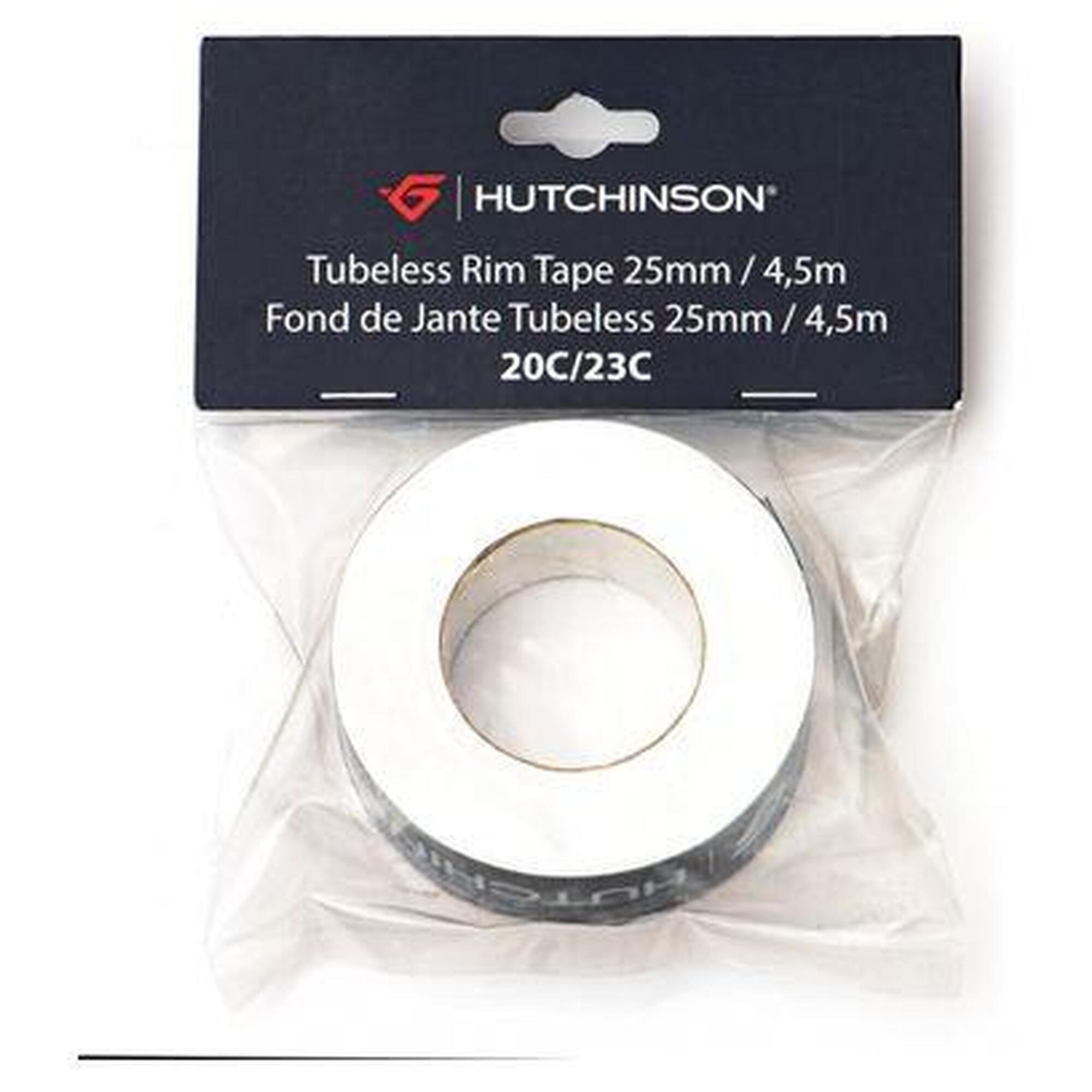 Fond de Jante Tubeless Hutchinson Rim Tape 4.5 m