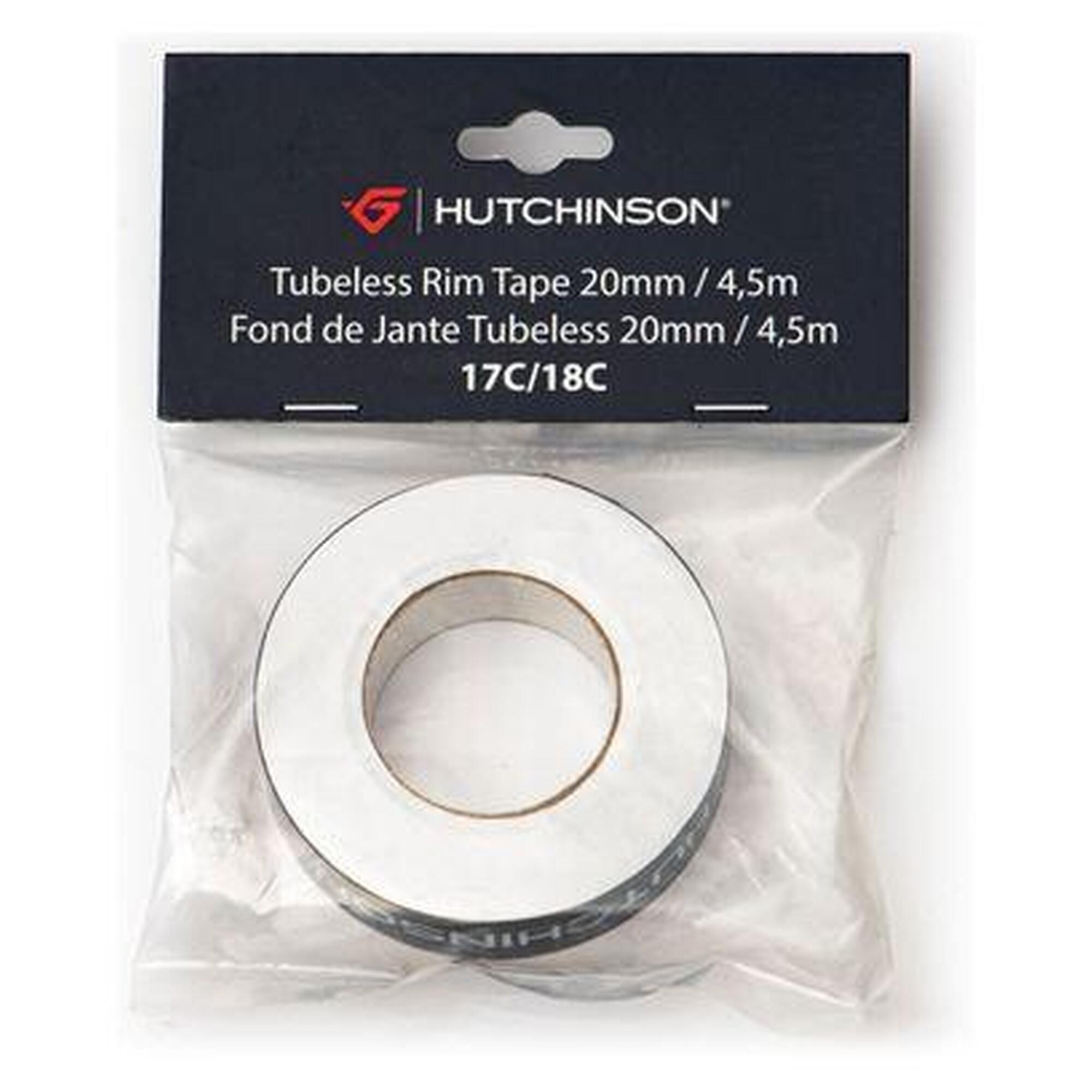 Fond de Jante Tubeless Hutchinson Rim Tape 4.5 m