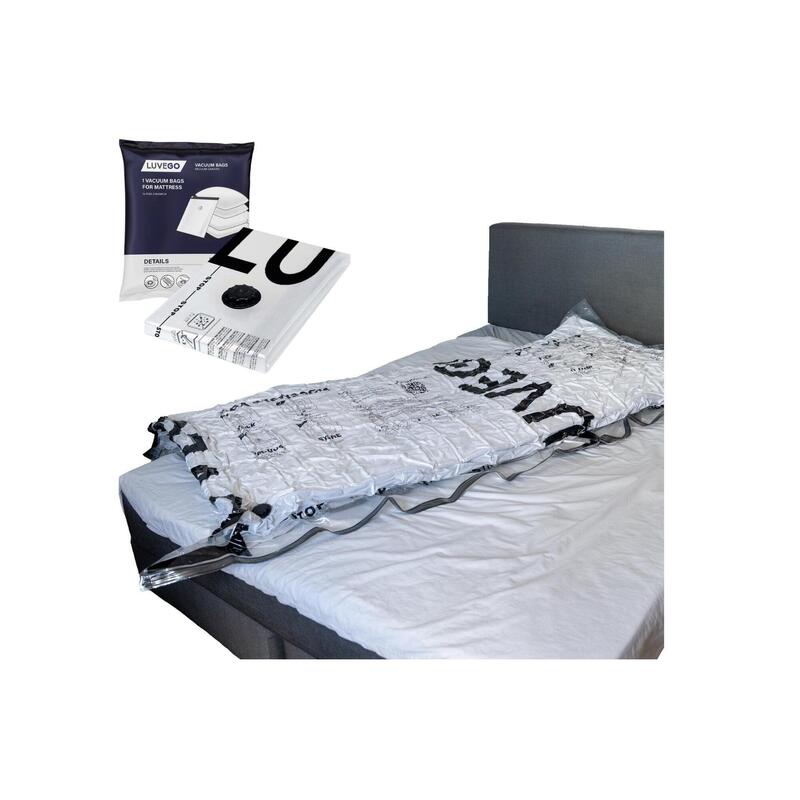 Vacuümzak voor Matras - XXL - 240x130CM Vacuüm opbergzak voor matras of textiel