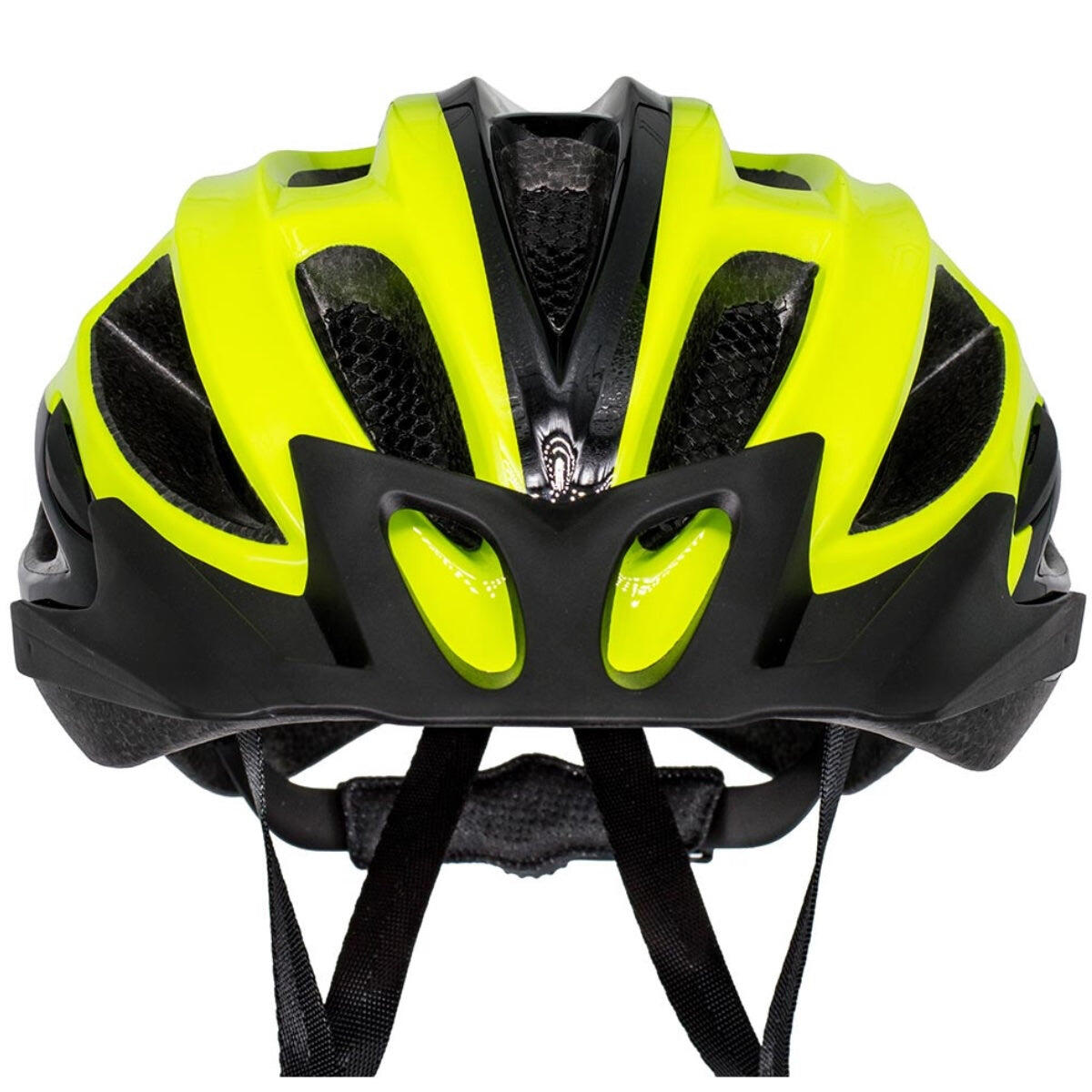 Fahrradhelm Master RD-10 Schwarz-Neon - Herren und Damen | Decathlon