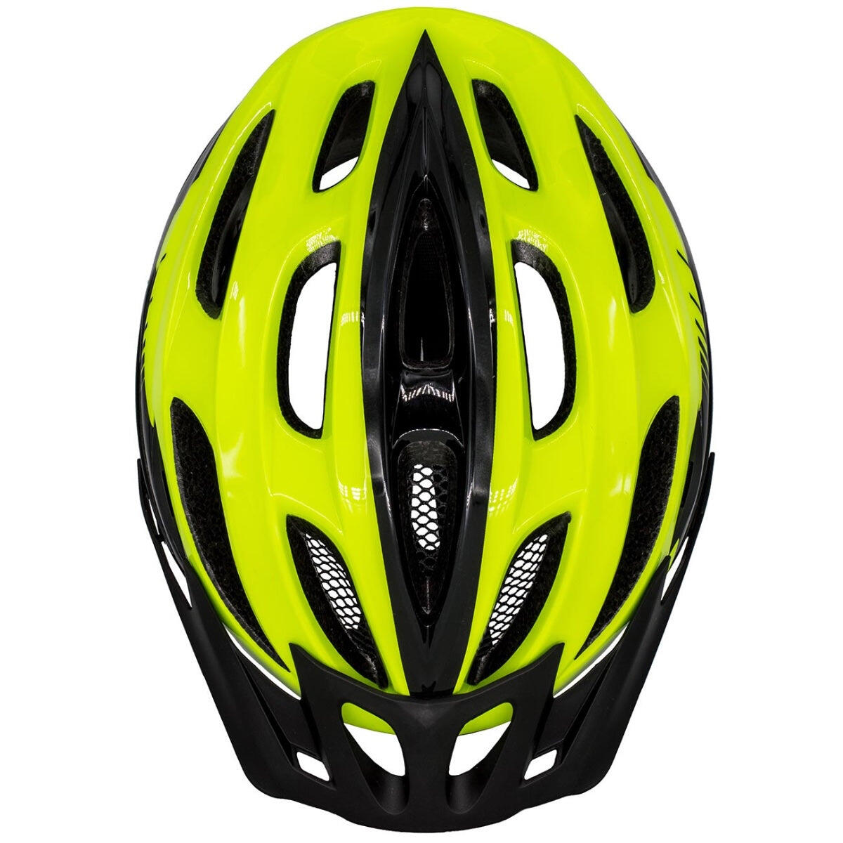 Fahrradhelm Master RD-10 Schwarz-Neon - Herren und Damen 2/4